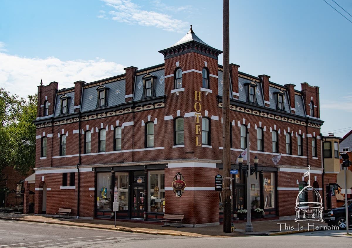 Hermann Crown Suites, Guesthouse in Hermann