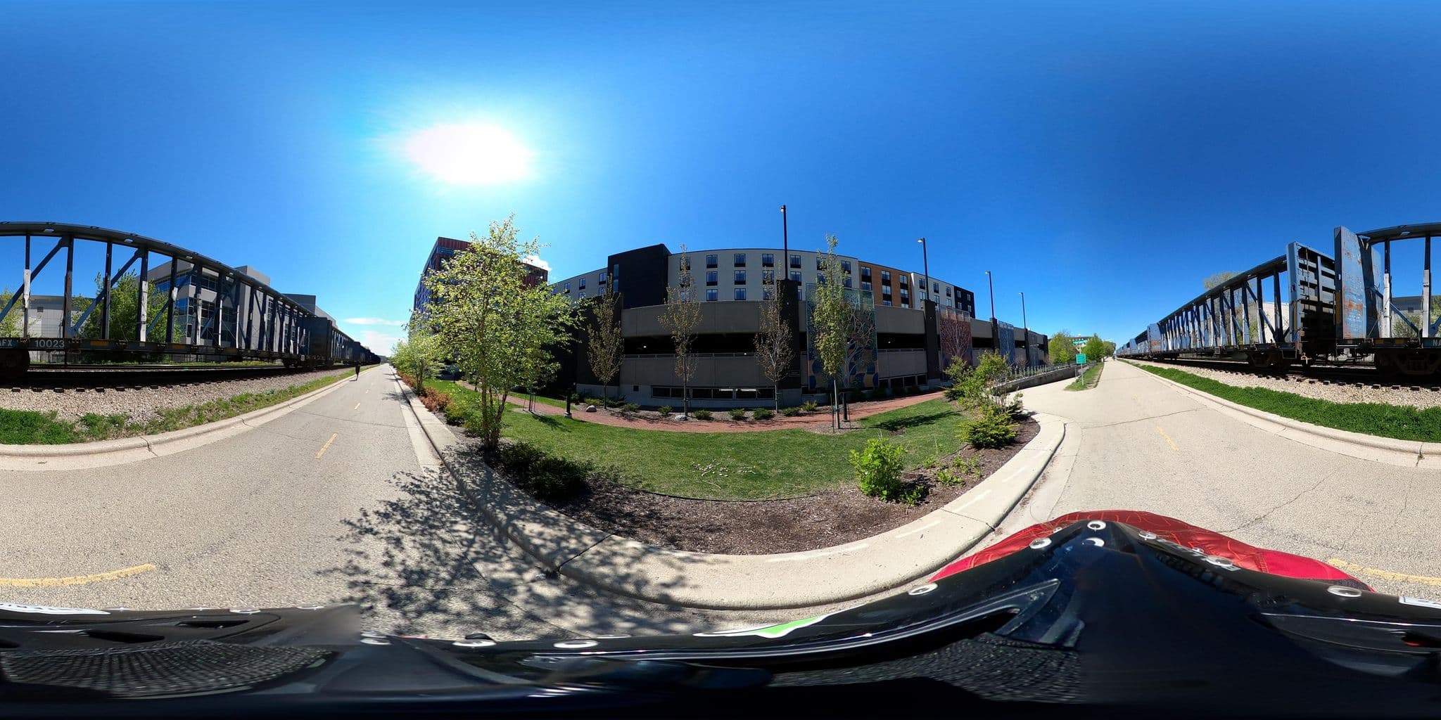 Street view near Hilton Garden Inn, Madison — © vgxhc (CC BY-SA · Mapillary)