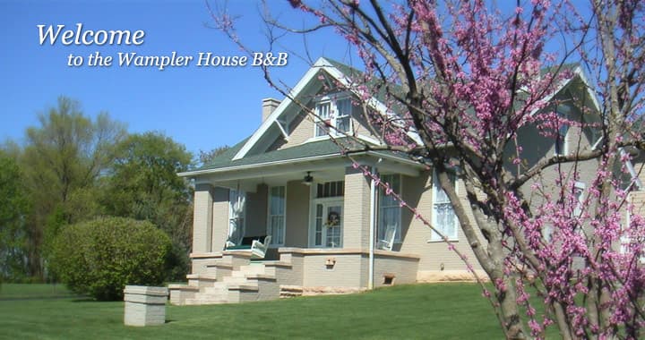 Wampler House Boutique Hotel Bed & Breakfast Inn, Smithville-Sanders
