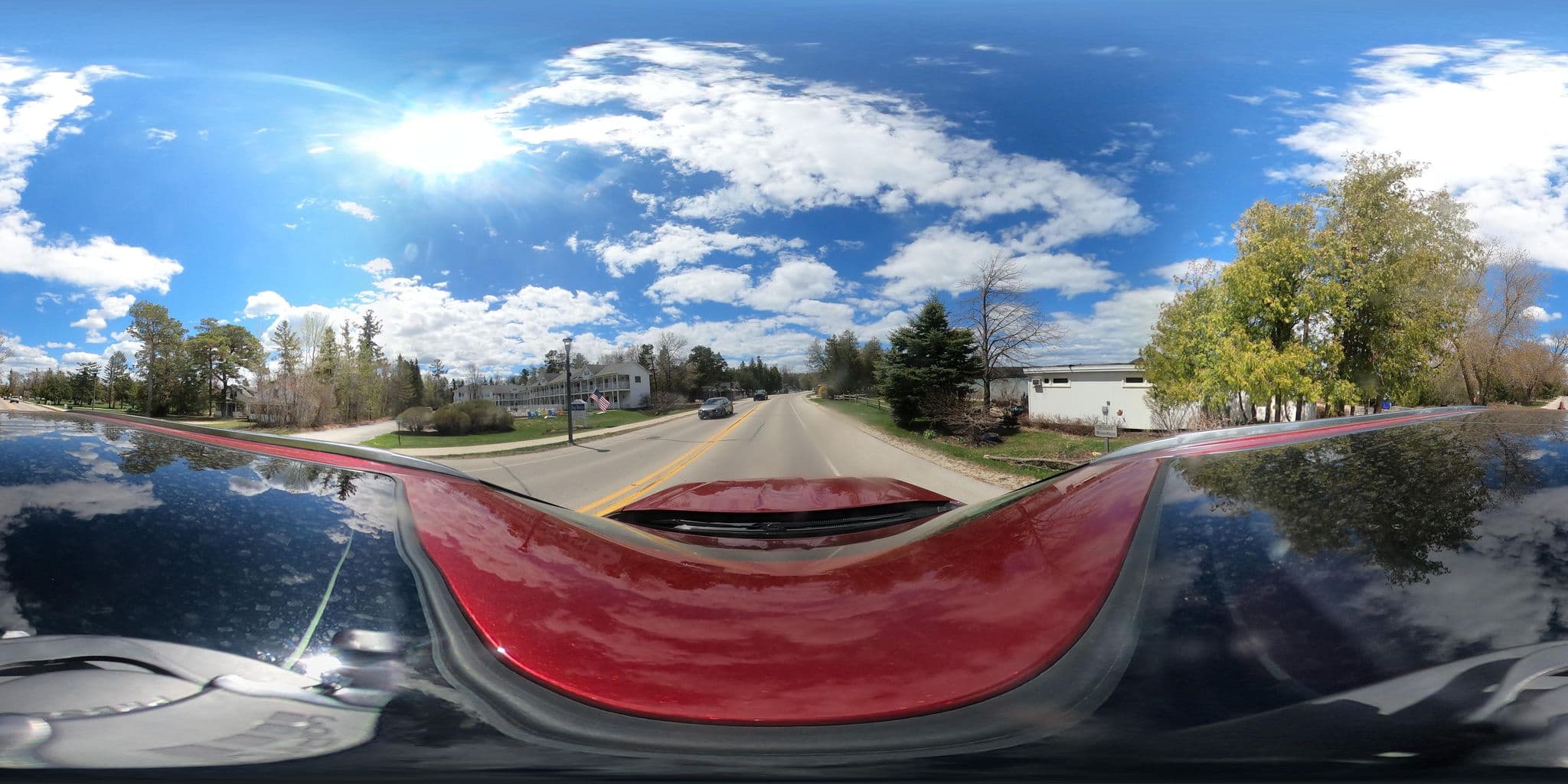 Street view near Bay Breeze Resort, Menominee — © tonypd (CC BY-SA · Mapillary)