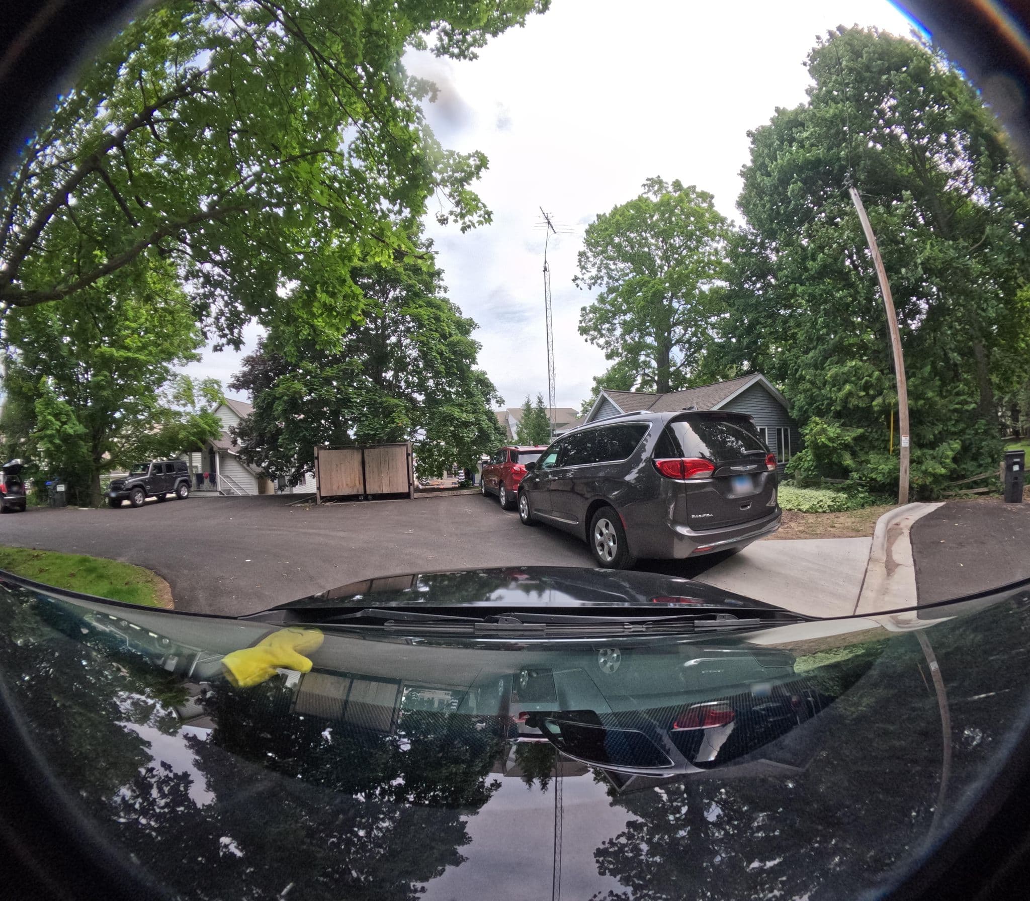 Street view near Fish Creek Beach House, Menominee — © theman (CC BY-SA · Mapillary)