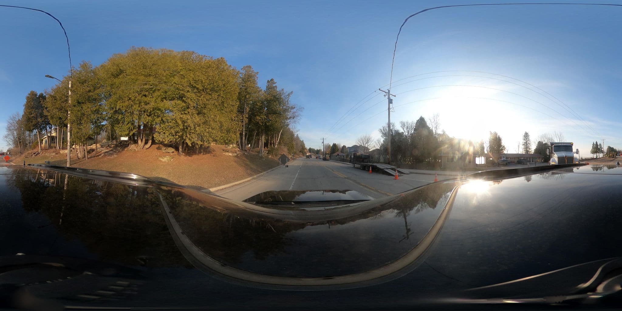 Street view near Square Rigger Harbor Motel, Sturgeon Bay — © tonypd (CC BY-SA · Mapillary)