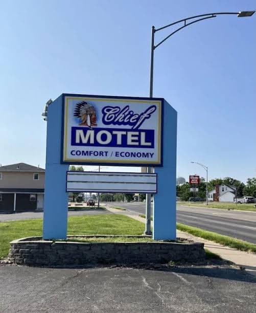 Chief Motel, Motel in Keokuk