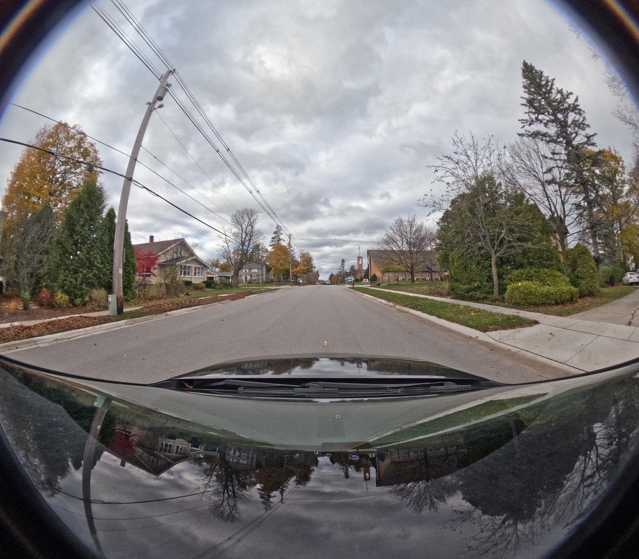Street view near Scofield House B&B, Sturgeon Bay — © theman (CC BY-SA · Mapillary)