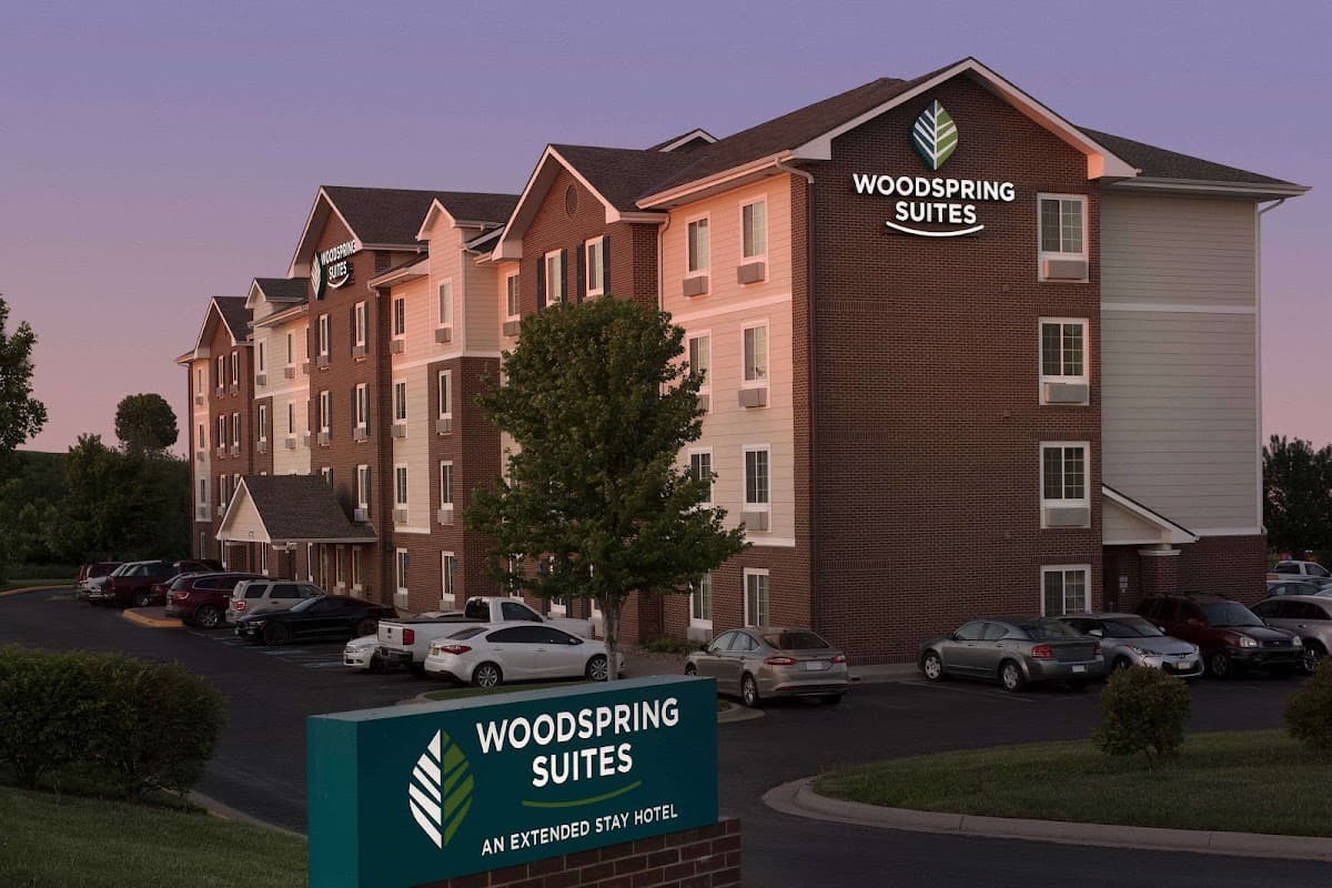 WoodSpring Suites Kansas City Lenexa, Hotel in Lenexa