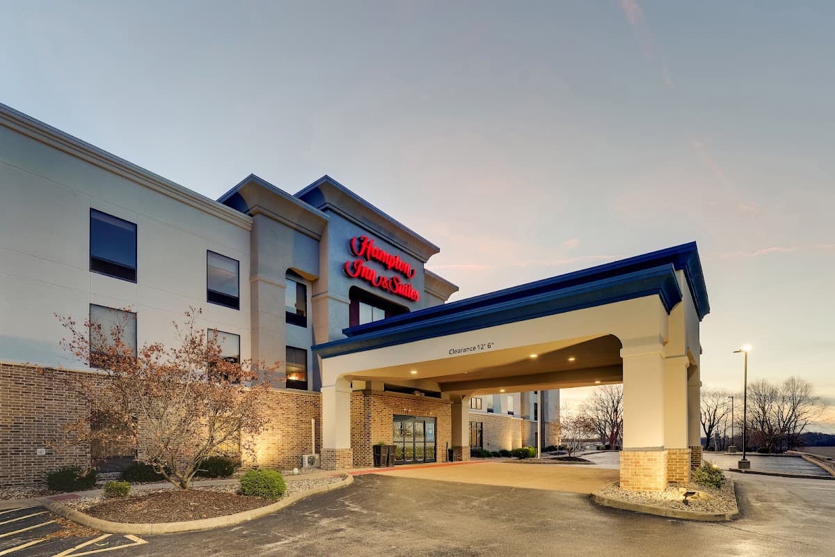 Hampton Inn & Suites St. Louis-Edwardsville, Hotel in Glen Carbon
