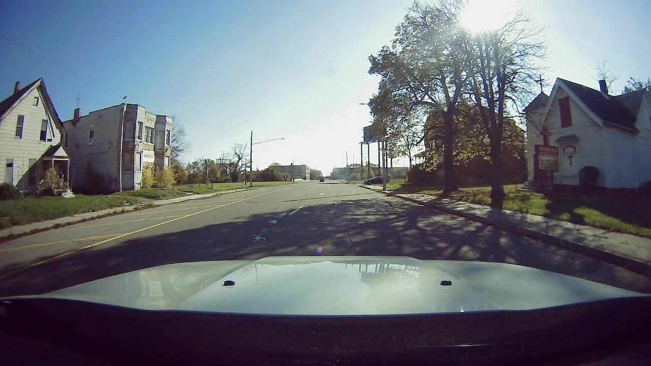 Street view near Pinkinn Motel, Detroit — © kevinmassey (CC BY-SA · Mapillary)
