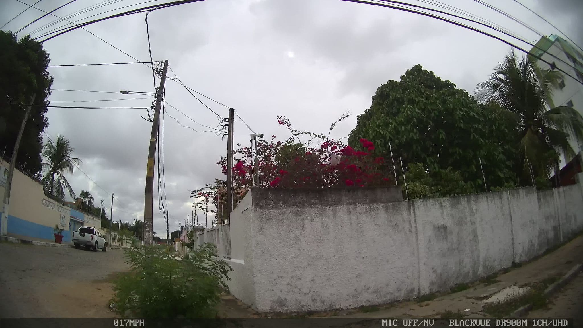 Street view near Pousada Vila Irene, Natal — © kaart_4 (CC BY-SA · Mapillary)