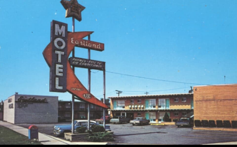 Eastland Motel, Motel in Eastpointe