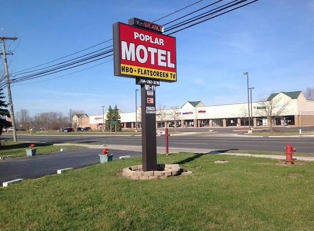 Poplar Motel, Motel in Flat Rock