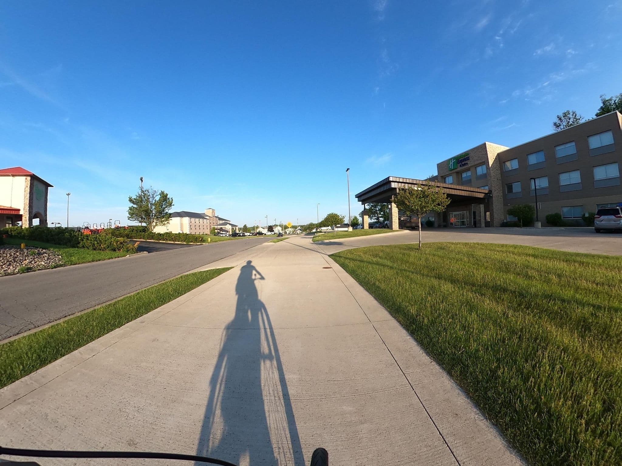 Street view near Holiday Inn Express and Suites, Trail Creek — © jdiddid (CC BY-SA · Mapillary)