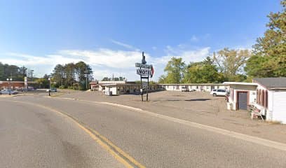 Moose Run Motel, Motel in Tomahawk