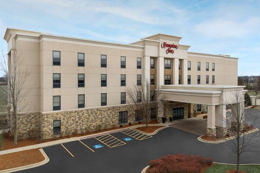 Hampton Inn Yorkville, Hotel in Yorkville