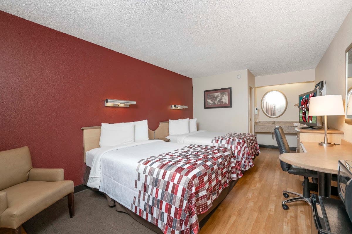 Red Roof Inn Cleveland - Airport/Middleburg Heights, Hotel in Middleburg Heights