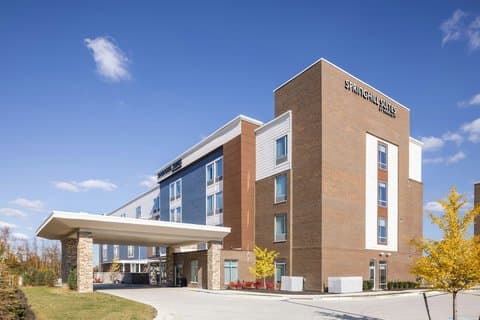 SpringHill Suites Detroit Sterling Heights, Hotel in Sterling Heights