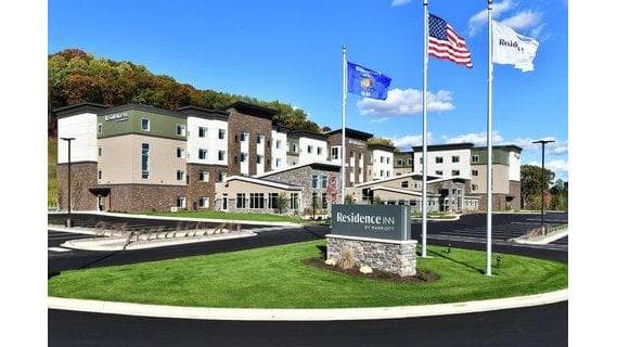 Residence Inn Eau Claire, Hotel in Lake Hallie