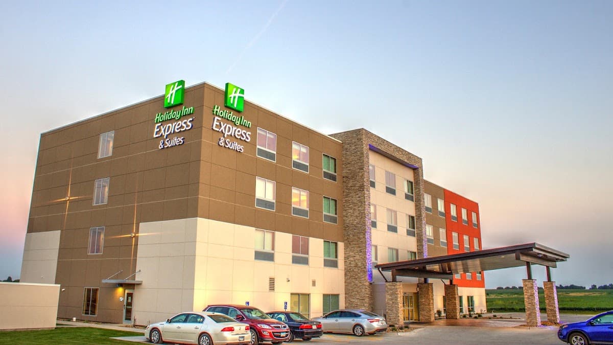 Holiday Inn Express & Suites Spencer, Hotel in Spencer
