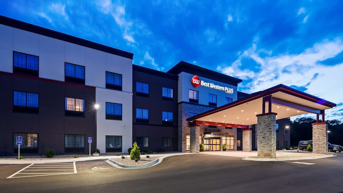 Best Western Plus Saint Peter, Hotel in Saint Peter