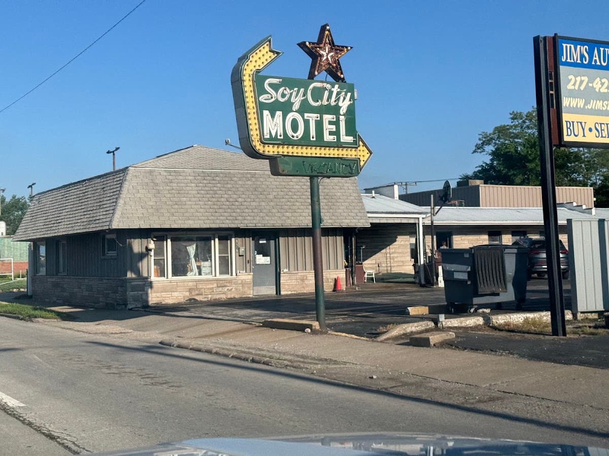 Soy City Motel, Hotel in Decatur