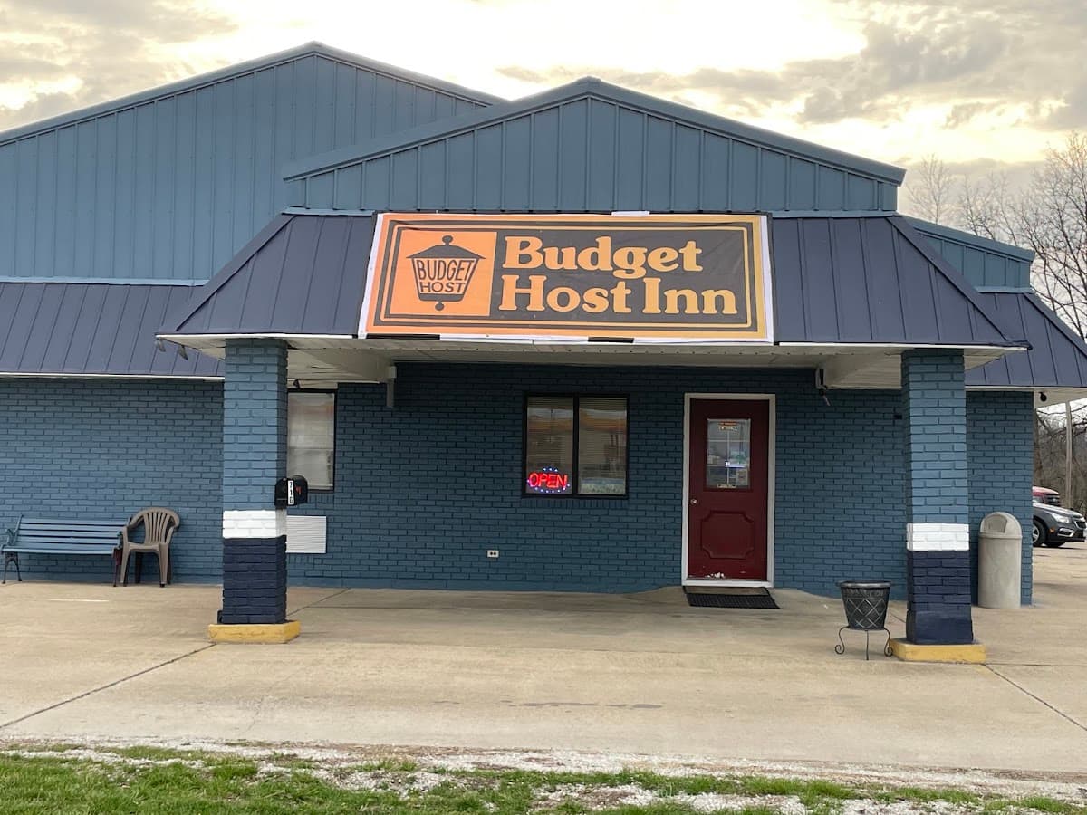 Budget Host Inn, Motel in Greenup