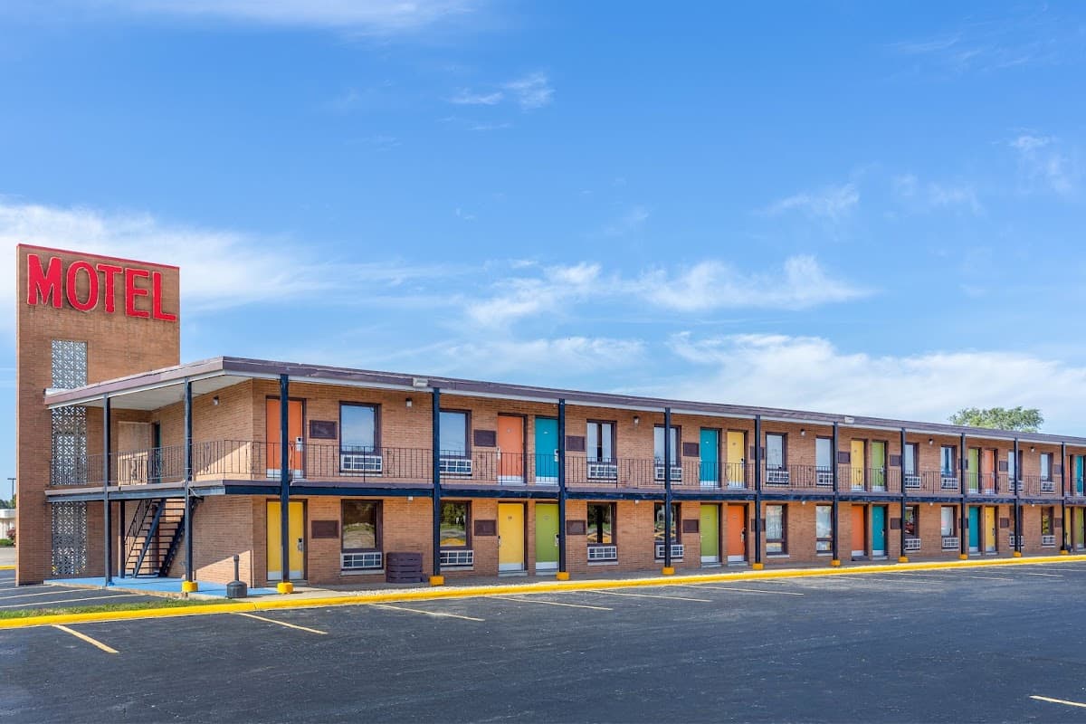 Starved Rock Motor Inn - Hotels in Starved Rock Area, Hotel in Streator