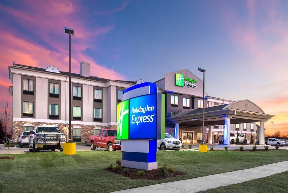Holiday Inn Express Hutchinson, Hotel in Hutchinson