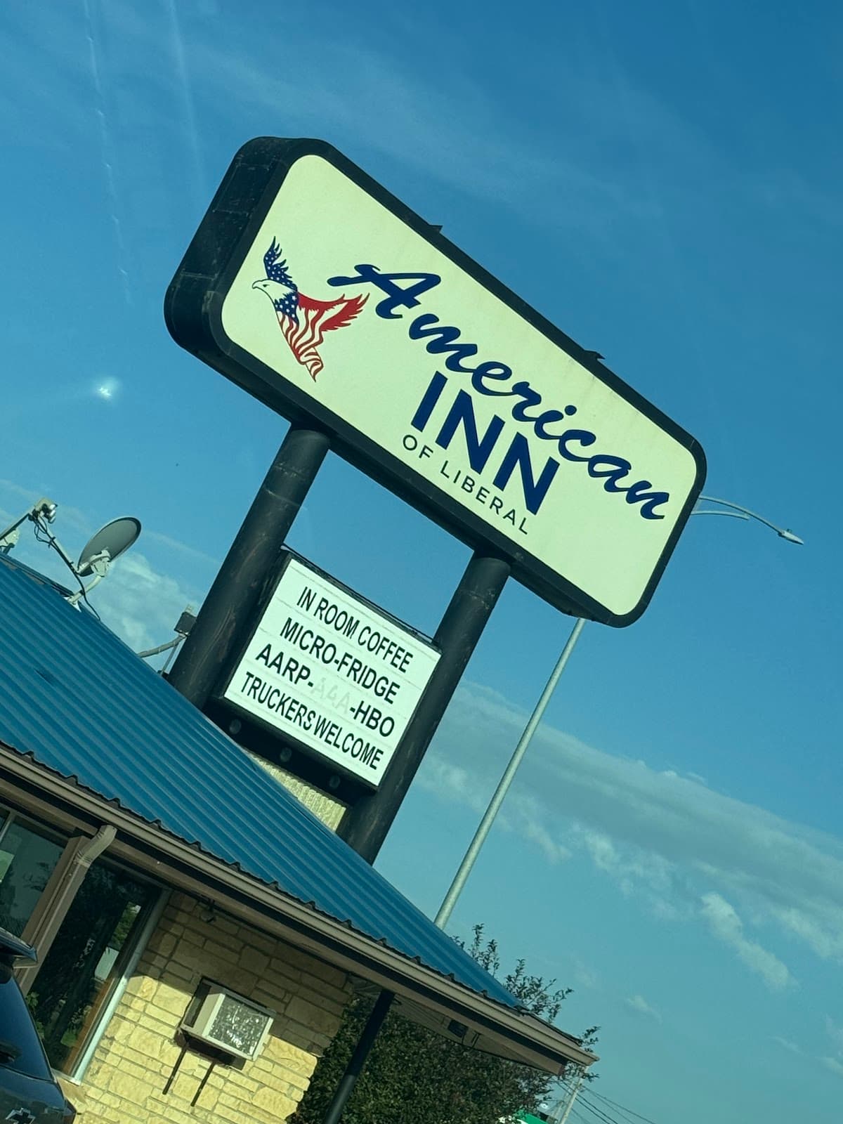 AMERICAN INN OF LIBERAL, Hotel in Liberal