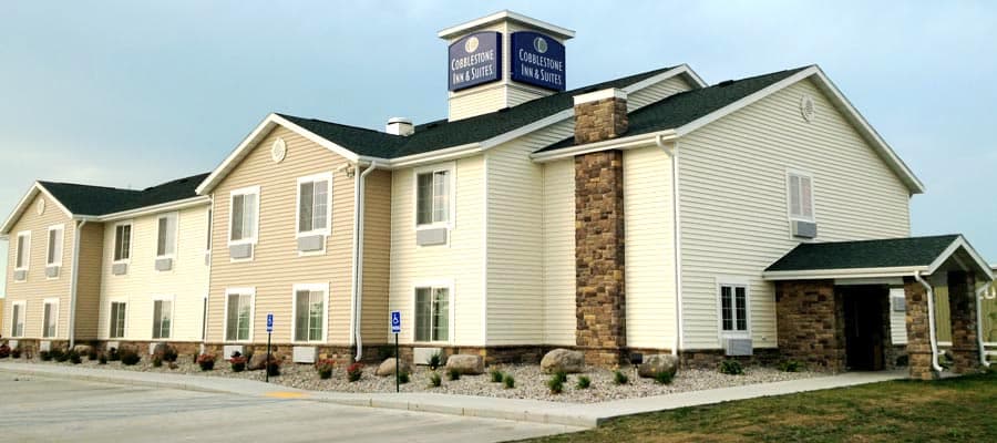 Cobblestone Inn & Suites - Langdon, Hotel in Langdon
