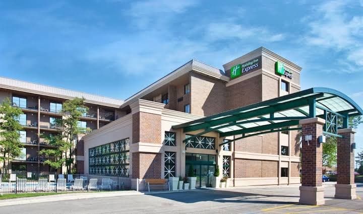 Holiday Inn Express Rolling Mdws-Schaumburg Area, Hotel in Rolling Meadows