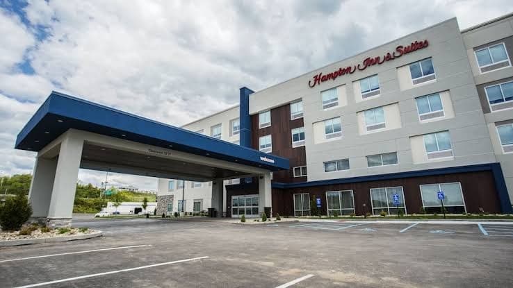 Hampton Inn & Suites St. Clairsville, Hotel in Saint Clairsville