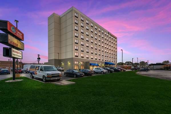 Comfort Suites Chicago O'Hare Airport, Hotel in Schiller Park