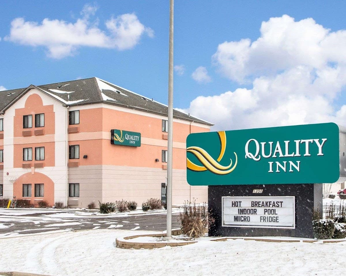 Quality Inn Merrillville, Hotel in Merrillville