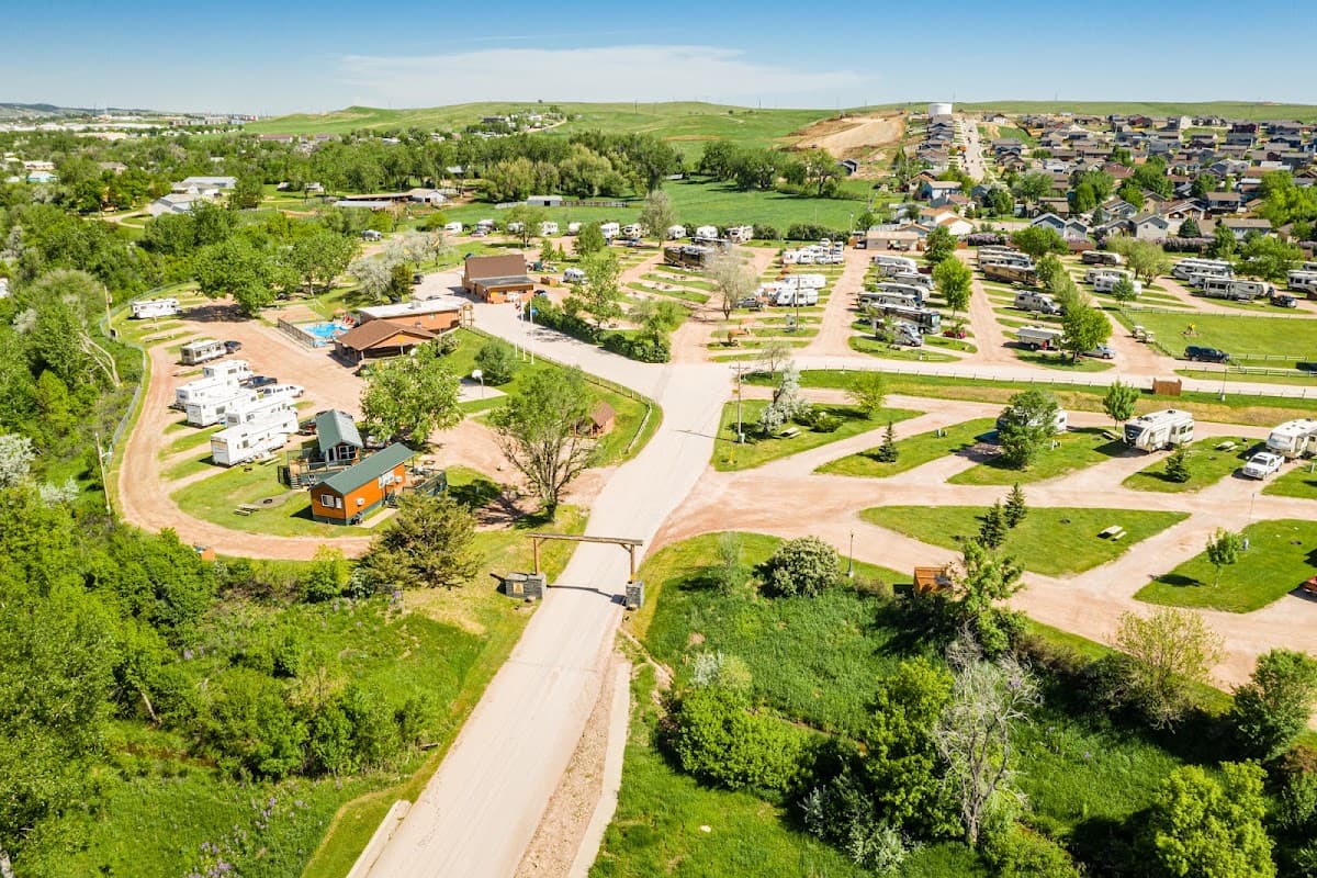 Rapid City - Black Hills KOA Holiday, Caravan Park in Rapid Valley