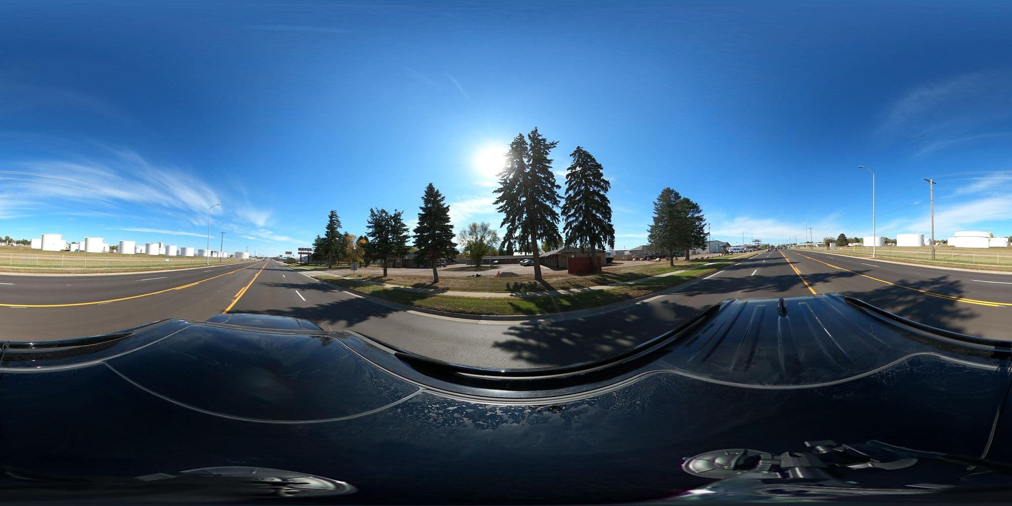 Street view near Westwick Motel and Campground, Sioux Falls — © justinmeyers (CC BY-SA · Mapillary)