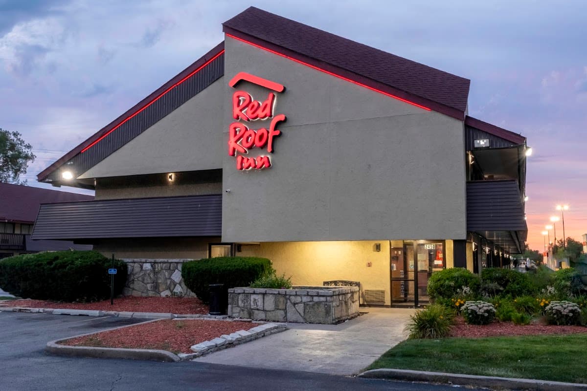 Red Roof Inn Chicago-Lansing, Hotel in Munster