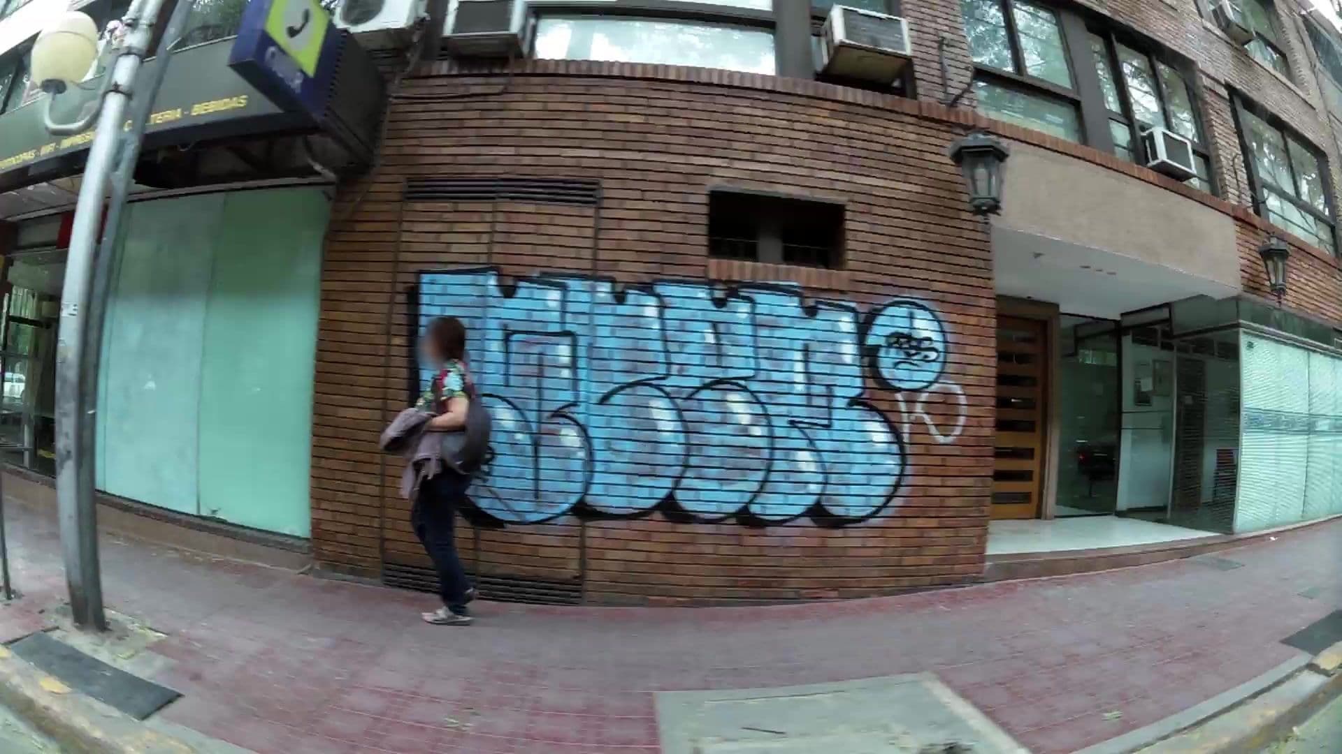 Street view near Home Suites Apart, Mendoza