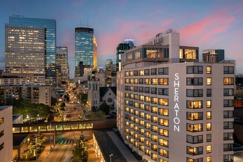 Sheraton Minneapolis Downtown Convention Center, Hotel in Minneapolis