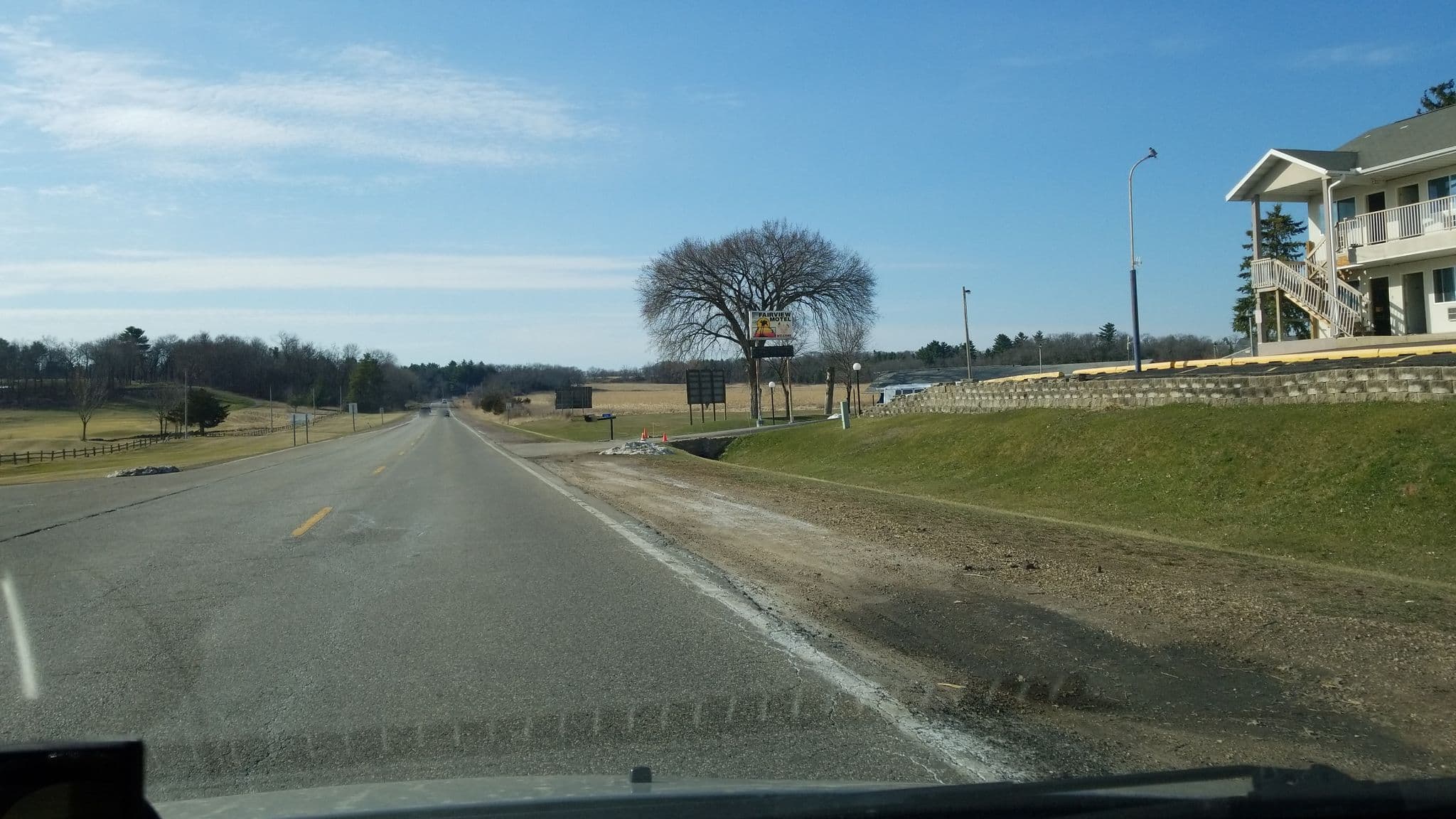 Street view near Stand Rock Studio, Wisconsin Dells — © Hubminer (CC BY-SA · Mapillary)