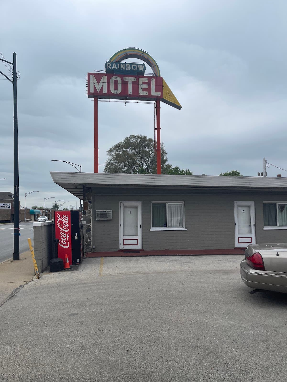 Rainbow Motel, Motel in Lyons