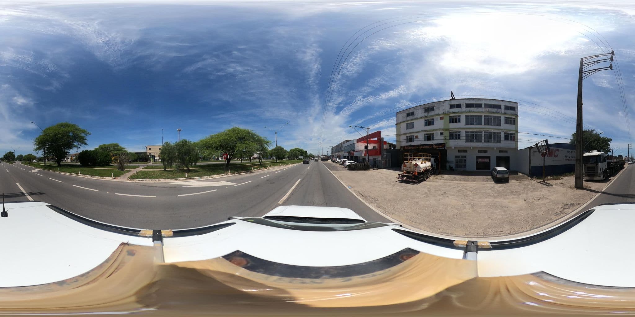 Street view near KeKé Hotel e Restaurante, Conceição da Barra — © patriid (CC BY-SA · Mapillary)