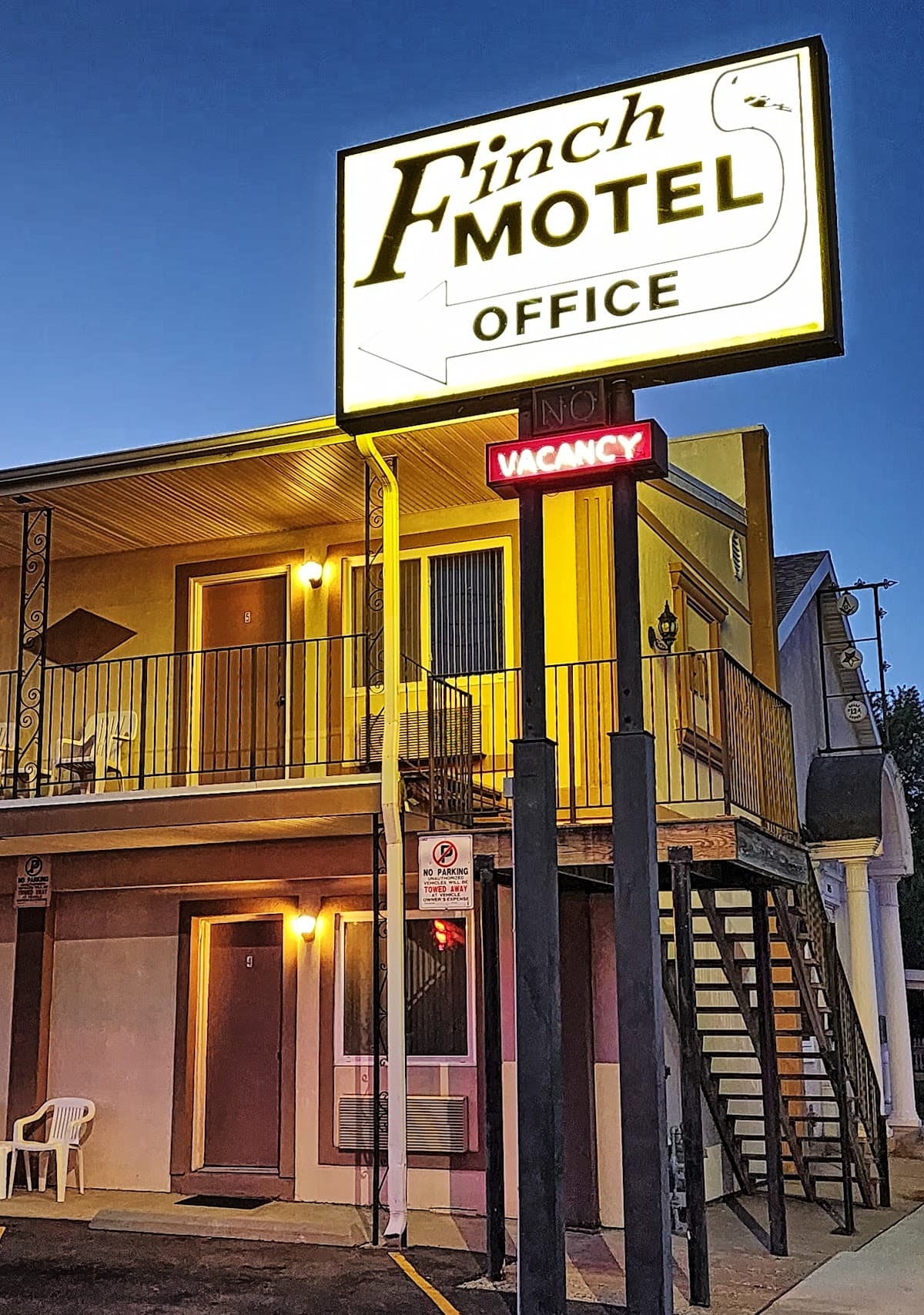 Finch Motel, Motel in Wisconsin Dells