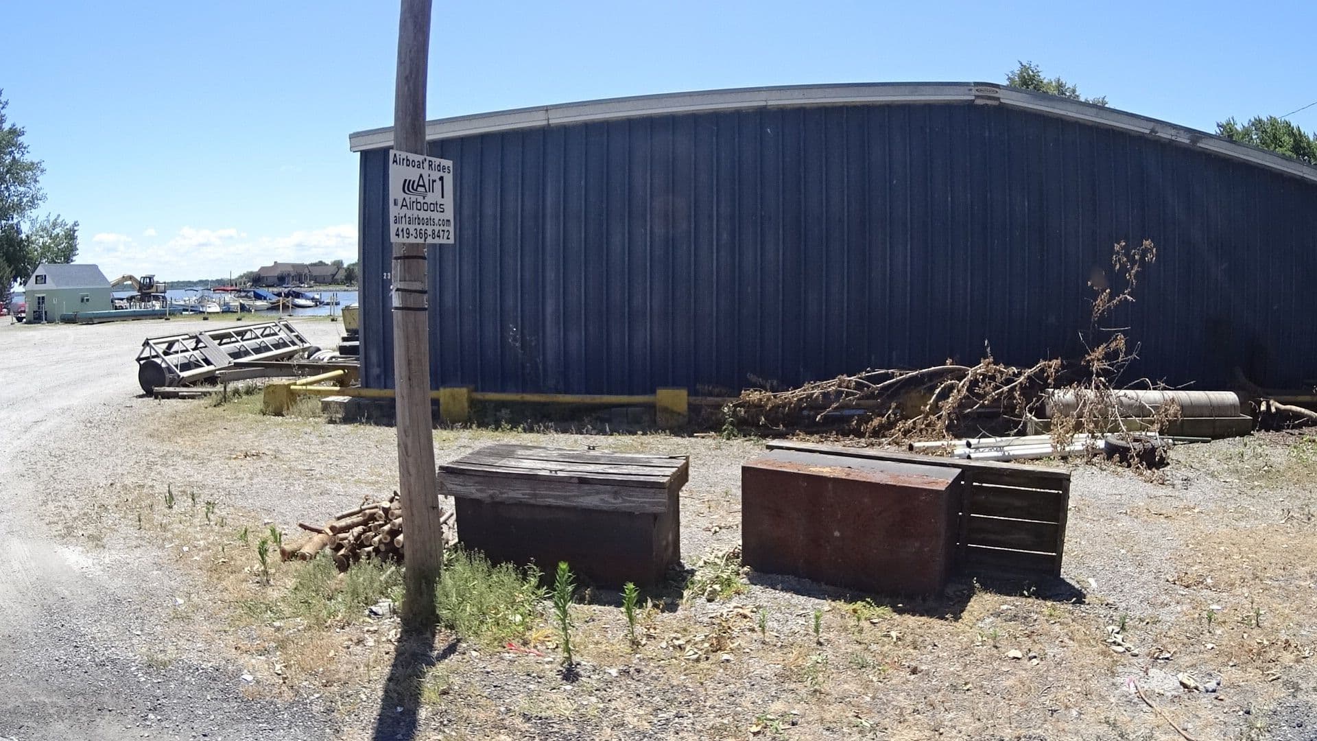 Street view near SōLSTAY Lodging & Marina, Sandusky — © mwroblewski (CC BY-SA · Mapillary)