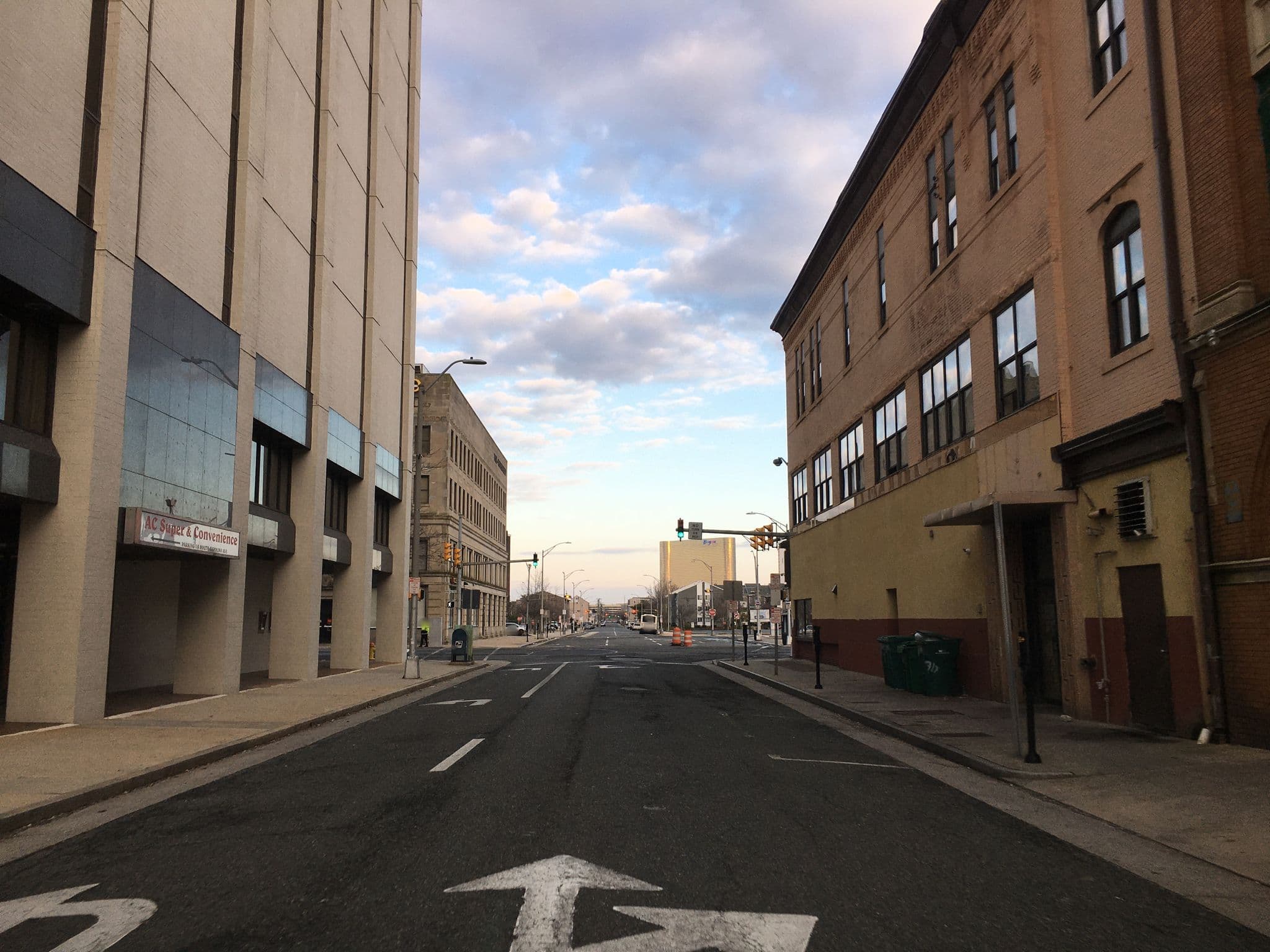Street view near Wyndham CitiCenter, Atlantic City — © racerx (CC BY-SA · Mapillary)