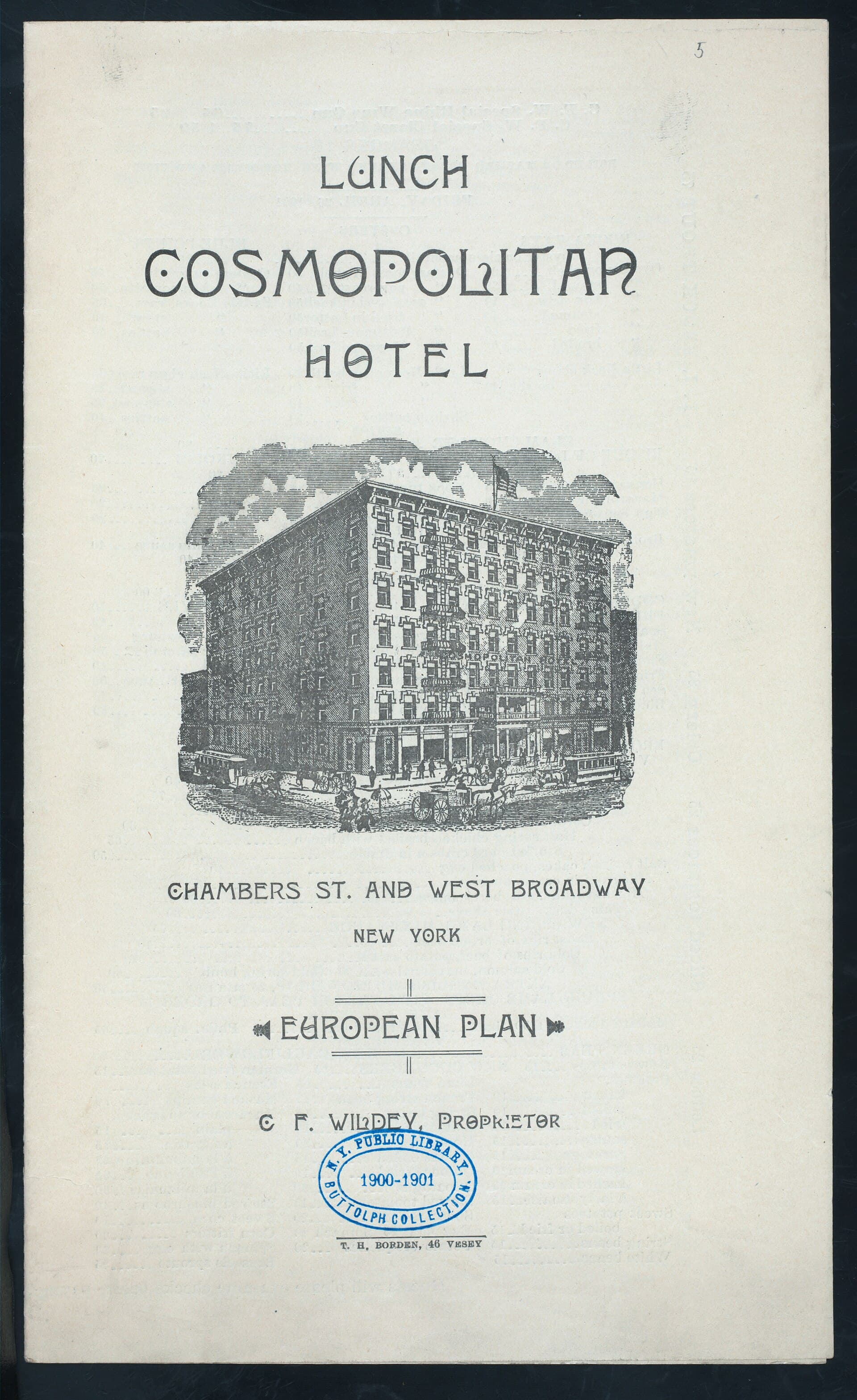 The Frederick Hotel (via Wikimedia Commons, Public domain)