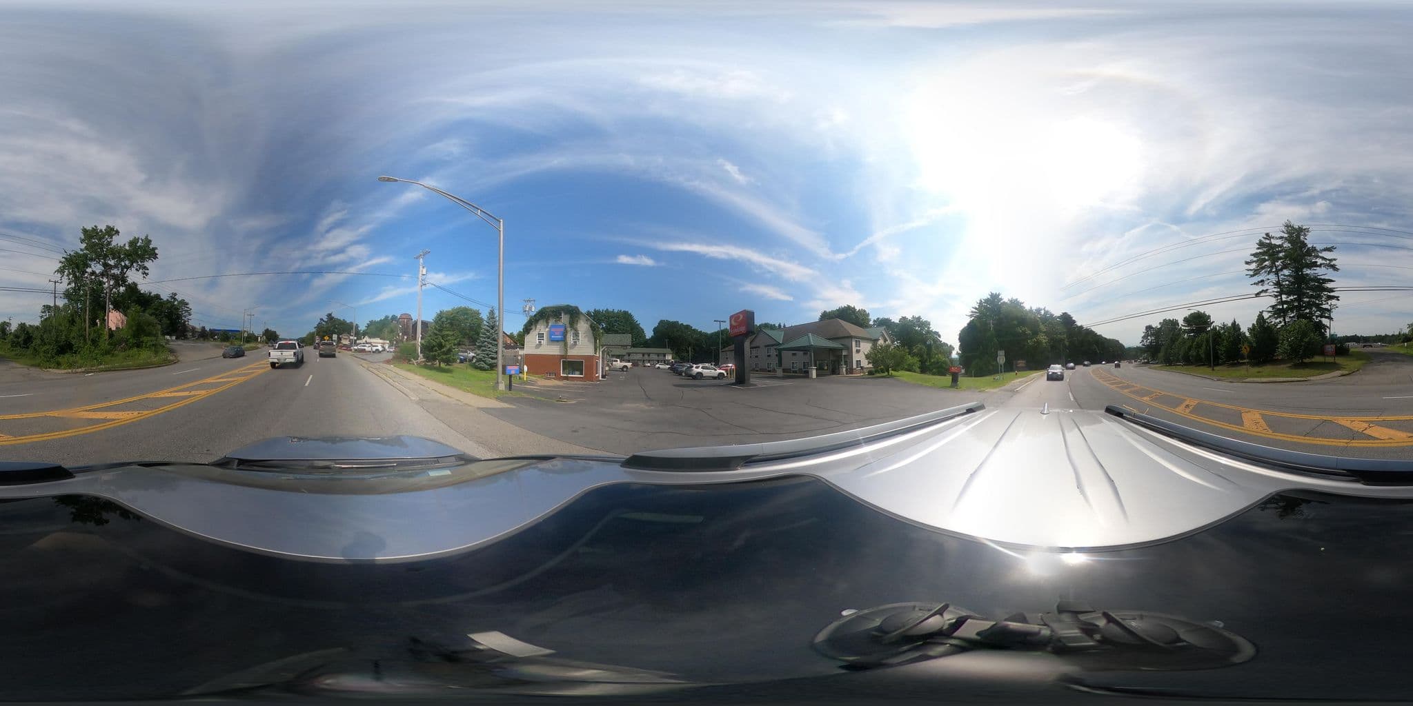 Street view near Econo Lodge, Glens Falls North — © giblet (CC BY-SA · Mapillary)