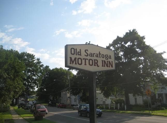 Old Saratoga Motor Inn, Motel in Schuylerville