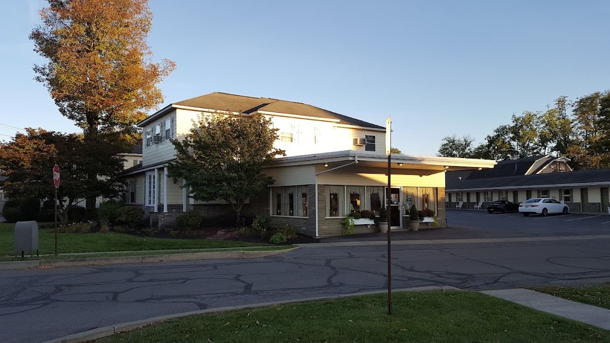 The Canyon Motel, Motel in Wellsboro