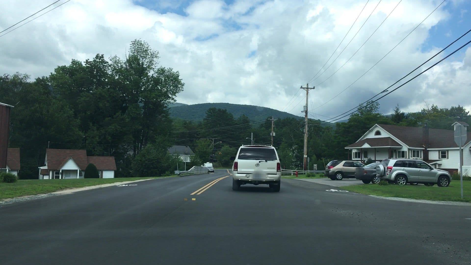 Street view near Riverbank Motel, Rumney — © lvl5 (CC BY-SA · Mapillary)