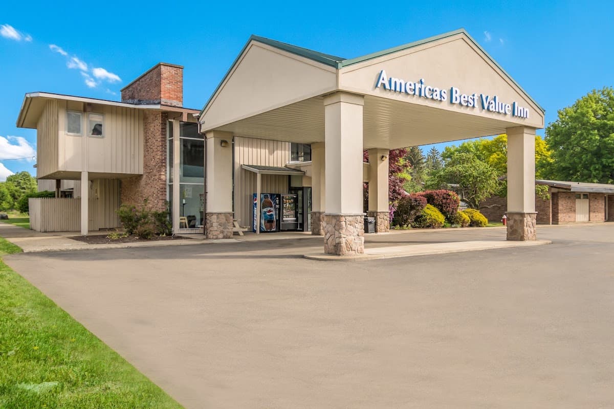 Americas Best Value Inn, Motel in Painted Post