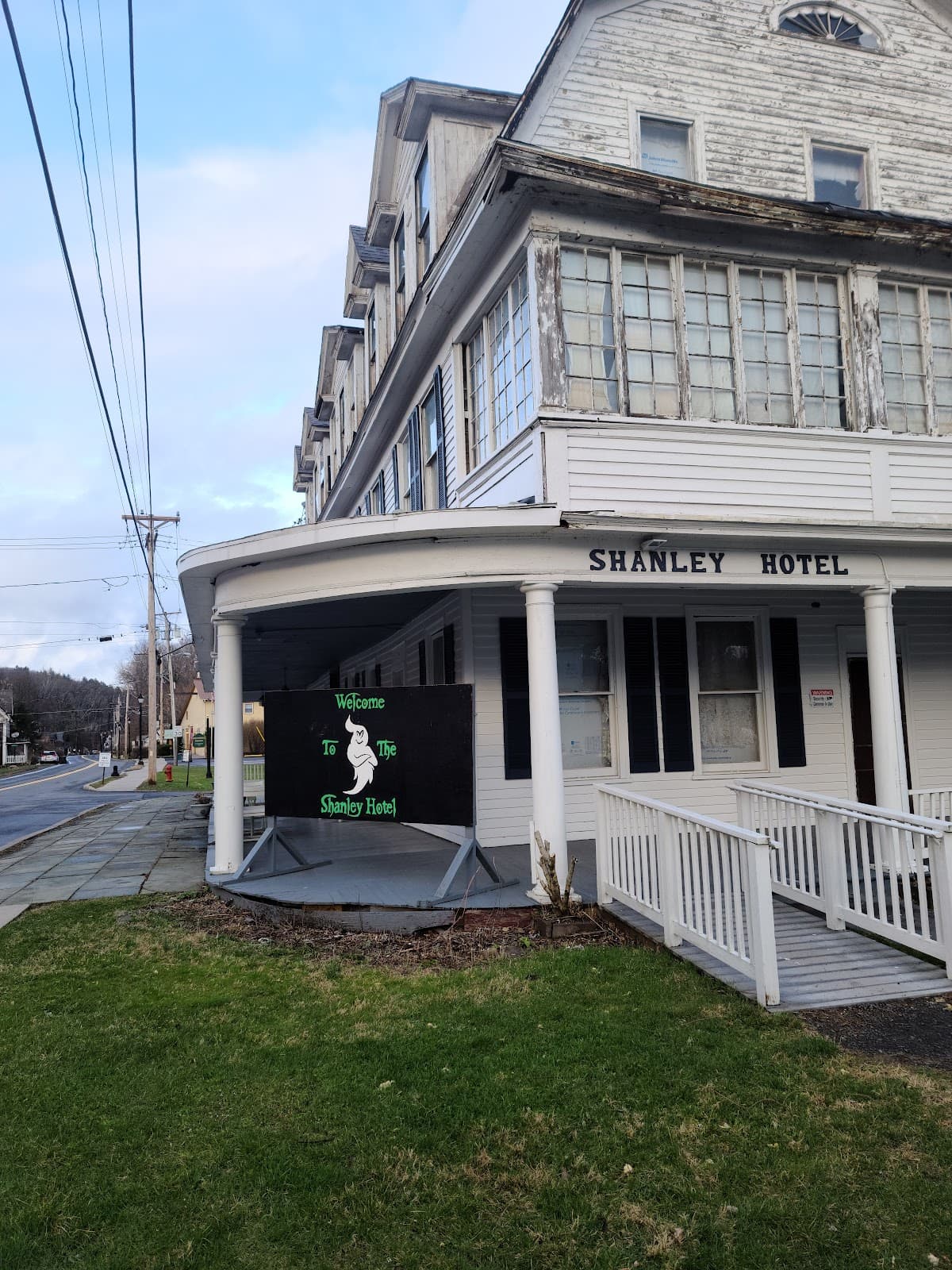 Shanley, Hotel in Napanoch